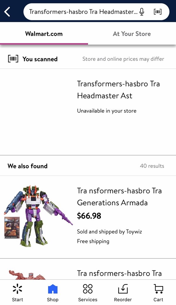 Transformers Headmasters Newest Leaked Walmart Listings  (3 of 3)